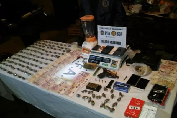 Narcotráfico: a pedradas intentaron evitar un operativo