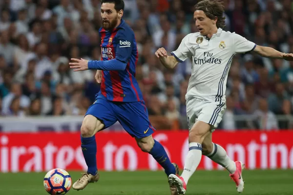 Messi le ganó el clásico a Real Madrid en la última jugada