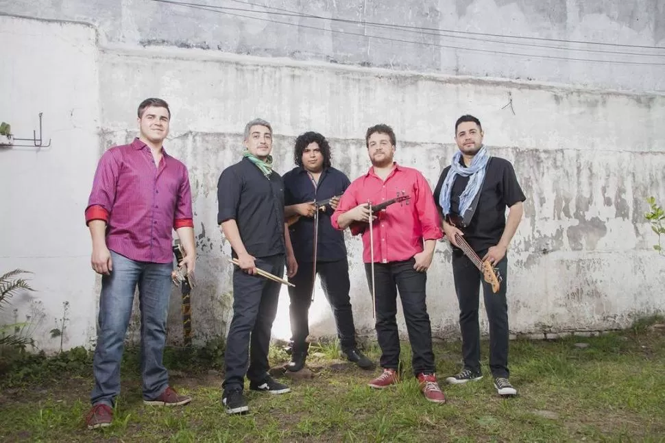 FOLCLORE JOVEN. Las 4 Cuerdas trabajan sus sonidos desde el violín.  