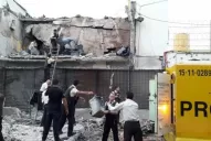 Bombardearon una empresa de caudales y se llevaron U$S 40 millones