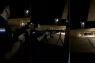 Video: así fue el cinematográfico enfrentamiento de los delincuentes con la Policía en Paraguay