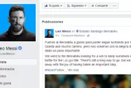 El mensaje de Messi luego del triunfo sobre Real Madrid