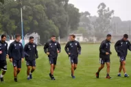 Atlético tiene el 11 listo para enfrentar a Jorge Wilstermann