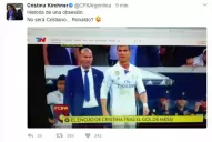 TN se confundió y Cristina Kirchner respondió por Twitter