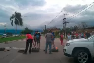Yerba Buena: una protesta de vecinos generó un caos vehicular en la avenida Perón