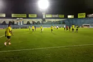 Jorge Wilstermann hizo el reconocimiento del campo de Atlético