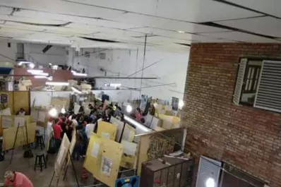 UNT Aguilares: los alumnos cursan Artes en un edificio “yapado”