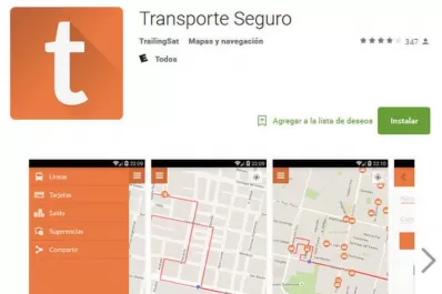 Ya está disponible la App Transporte Seguro