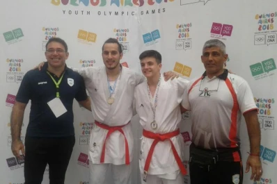 Amargós ganó en Buenos Aires, pensando en Tokio