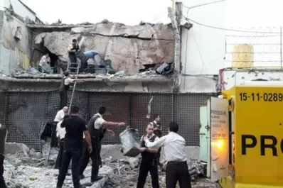 Bombardearon una empresa de caudales y se llevaron U$S 40 millones
