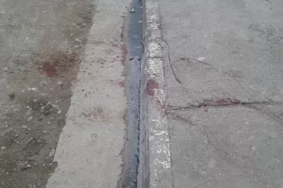 Mi hijo estaba yendo a trabajar y terminó con tres puñaladas