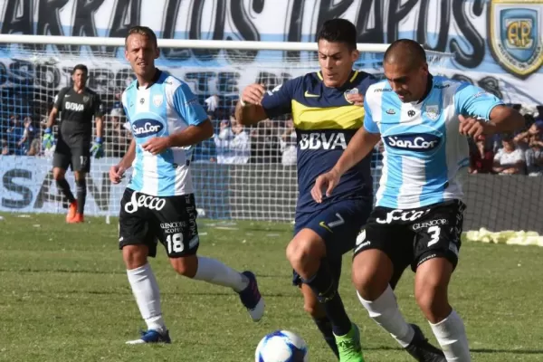 Boca no se adaptó a Rafaela y apenas empató