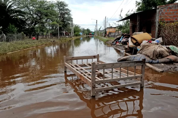 El Senado tratará mañana la declaración de emergencia en zonas inundadas