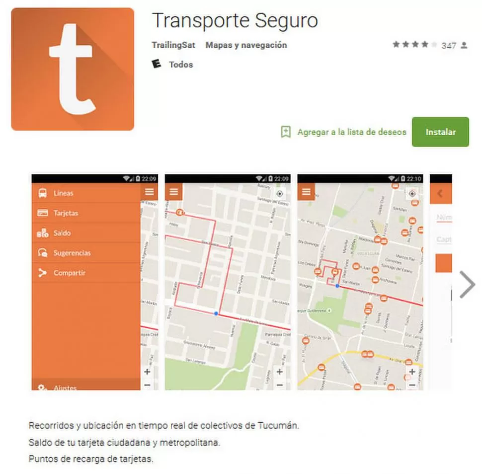 PARA DESCARGAR. La aplicación es libre y ya se encuentra en las App Stores.  