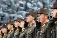 Fuerzas de ataque y submarinos nucleares: seis claves para entender qué puede pasar en Corea del Norte