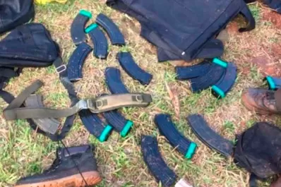 Robo comando en Ciudad del Este: utilizaron explosivo C-4, armas antiaéreas, granadas y fusiles