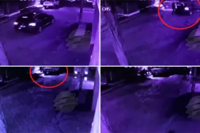 Video: así fue el asalto comando a la empresa de caudales de Ciudad del Este
