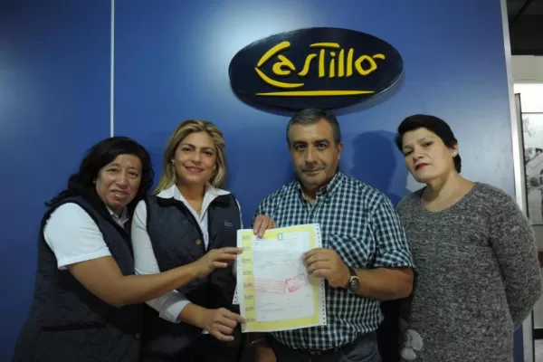 Cambió el colchón en Castillo