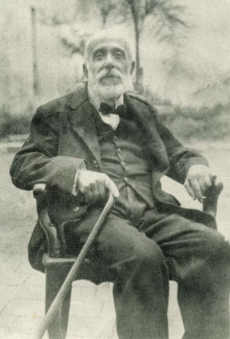 SANTIAGO FALCUCCI. Recordaba, en su disertación, que gracias al arte nos llegó la historia de los pueblos remotos. 