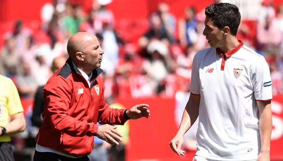 Jorge Sampaoli.
REUTERS