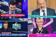 Los zocatruchos de Cristina levantaron la polémica