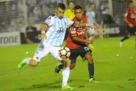 Video: Zampedri hizo feliz a un hincha de Atlético en un semáforo