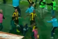 Video: los jugadores de Peñarol terminaron a las piñas con los de Palmeiras