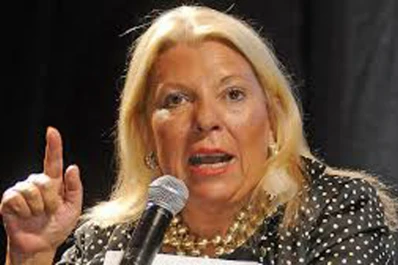 Carrió quiere eliminar las pensiones vitalicias los ex presidentes y sus familiares