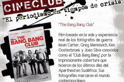 Fotógrafos de guerra y una proyección para conocer su dura realidad