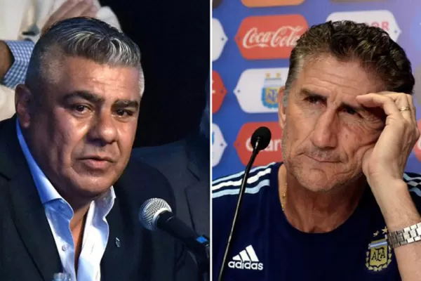 El Chiqui Tapia le contestó a Bauza: los hombres dicen las cosas en la cara