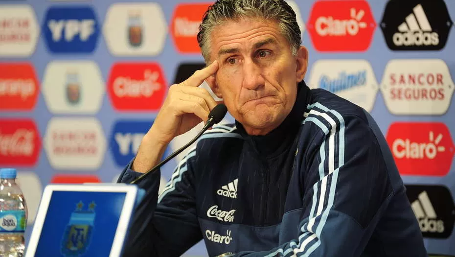 EDGARDO BAUZA. El ex DT de la Selección. FOTO TOMADA DE CLARIN