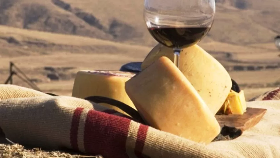 QUESOS DE TAFÍ DEL VALLE. Desde este año, los productos certificados reciben un reintegro de las retenciones a las exportaciones. archivo