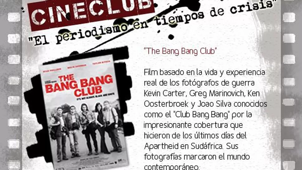 Fotógrafos de guerra y una proyección para conocer su dura realidad