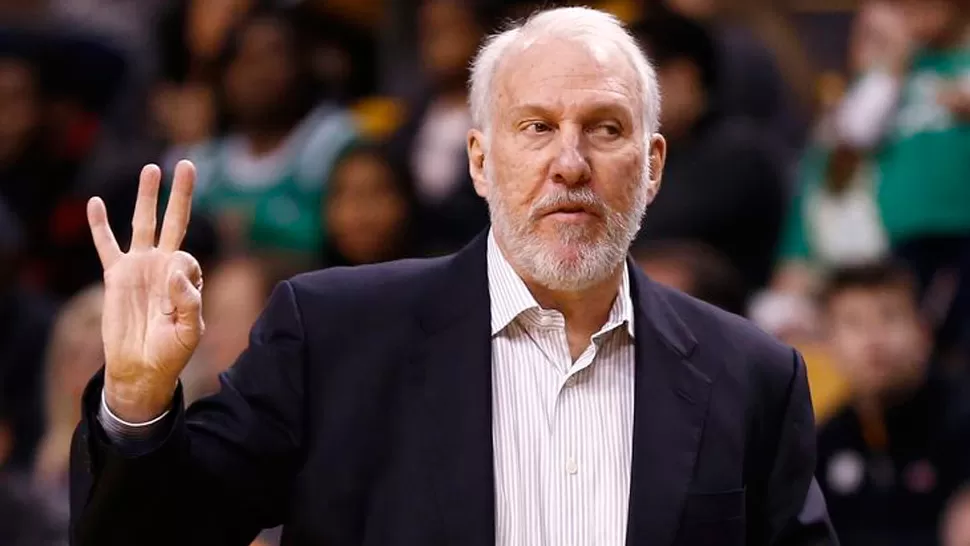 GREGG POPOVICH (ARCHIVO)