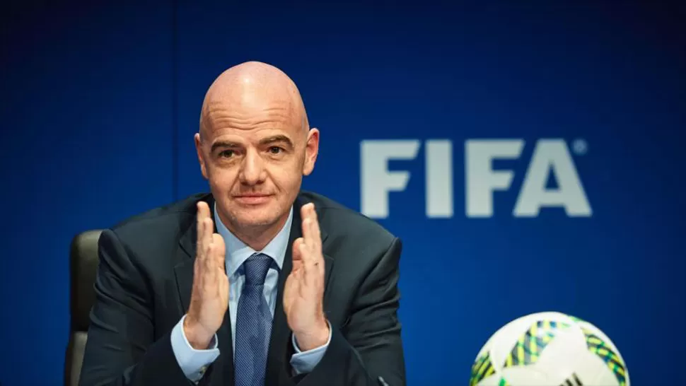 GIANNI INFANTINO (ARCHIVO)