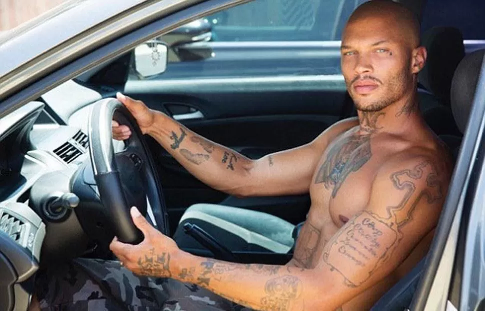 El criminal más sexy del mundo fue detenido en Londres y deportado