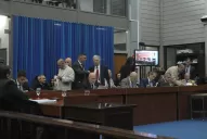 “Manejé una mesa de dinero que prestaba mucha plata”, dijo un testigo de identidad reservada