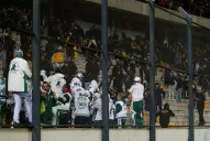 Peñarol podría recibir una dura sanción por los incidentes contra Palmeiras