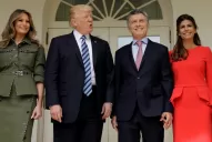 La frase con la que Trump recibió a Mauricio Macri