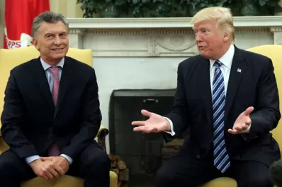 Qué dice la declaración conjunta de ambos países tras la reunión entre Macri y Trump