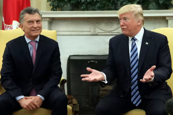 Qué dice la declaración conjunta de ambos países tras la reunión entre Macri y Trump