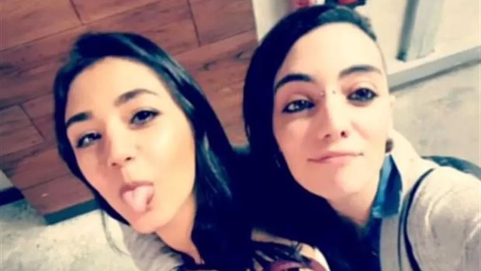 SHAZA Y MARÍA JIMENA. La pareja que está detenida en Turquía. FOTO TOMADA DE LA NACION
