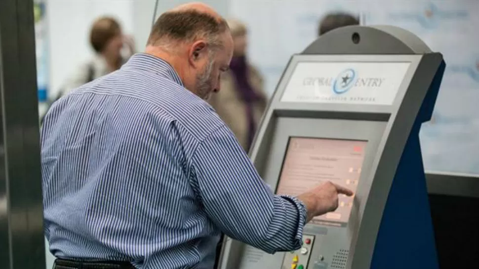 La Argentina, en el sistema Global Entry.