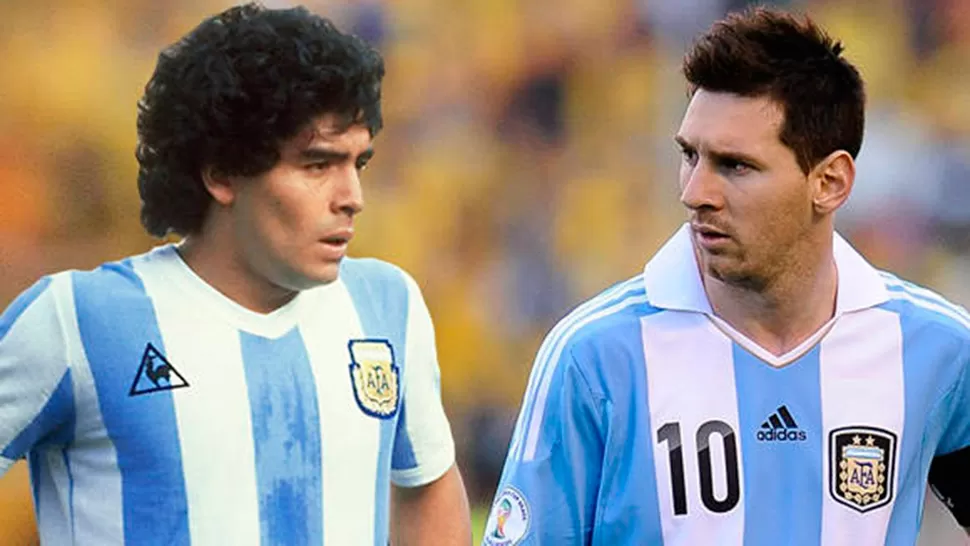 Maradona debería haber tenido el comportamiento de Messi