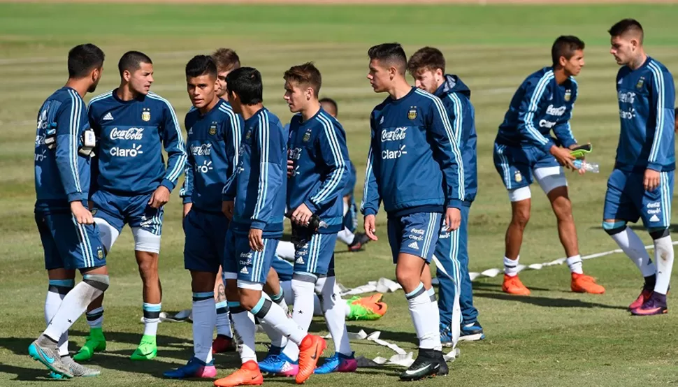 FOTO TOMADA DE TWITTER SELECCIÓN ARGENTINA.