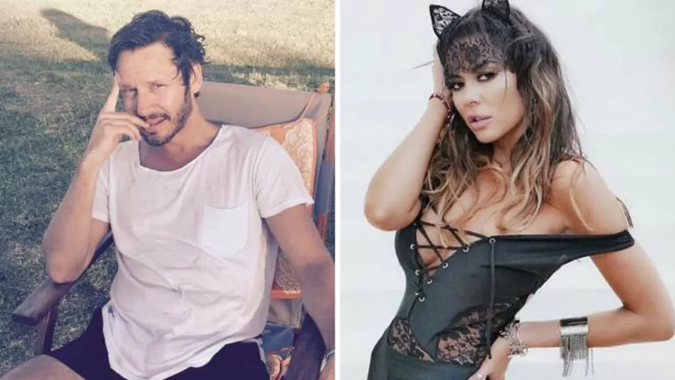 Benjamín Vicuña y Karina Jelinek. FOTO TOMADA DE PRONTO. 