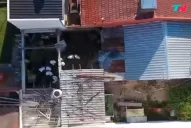 Un perro entrenado halló el cuerpo de Araceli, que estaba bajo una capa de cemento