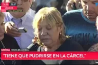 La mamá de Araceli pidió la máxima pena para Badaracco: se tiene que pudrir en la cárcel