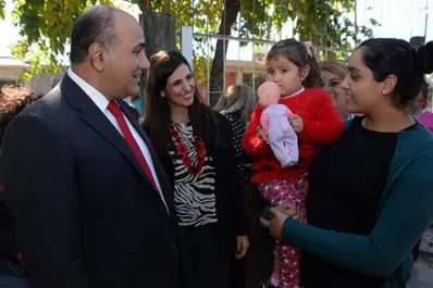 Manzur advirtió que las protestas en La Madrid tienen un trasfondo político
