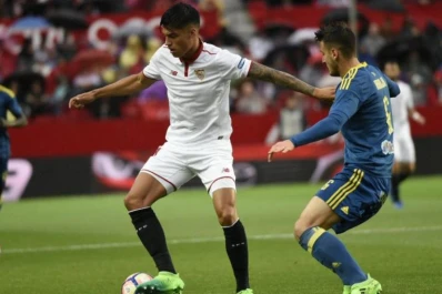 Sampaoli deliró con Correa